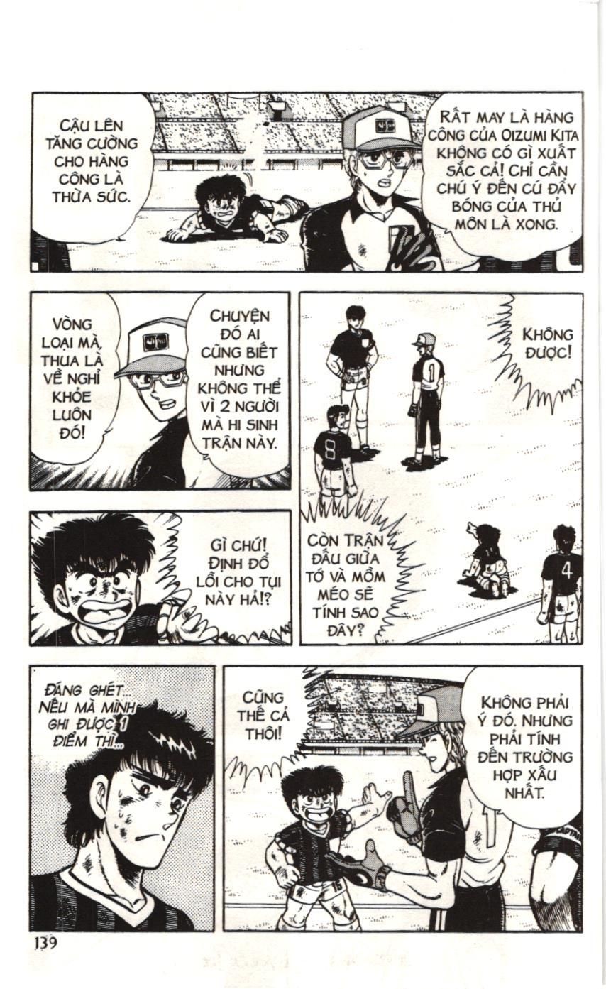 Itto - Cơn lốc sân cỏ (NXB Kim Đồng) Chap 58 - Next Chap 59