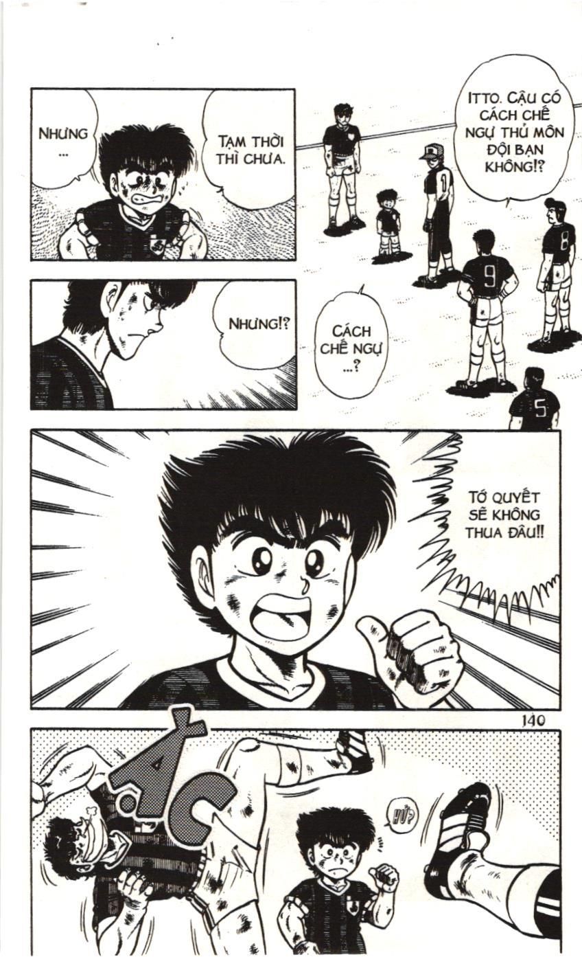 Itto - Cơn lốc sân cỏ (NXB Kim Đồng) Chap 58 - Next Chap 59