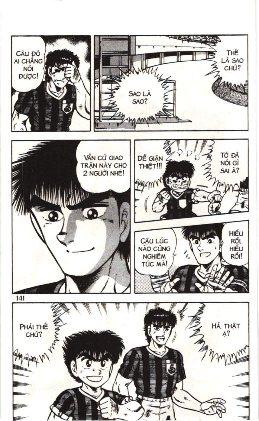 Itto - Cơn lốc sân cỏ (NXB Kim Đồng) Chap 58 - Next Chap 59