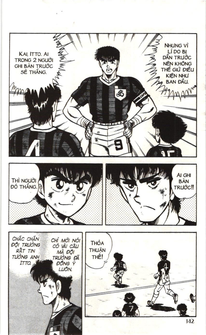 Itto - Cơn lốc sân cỏ (NXB Kim Đồng) Chap 58 - Next Chap 59