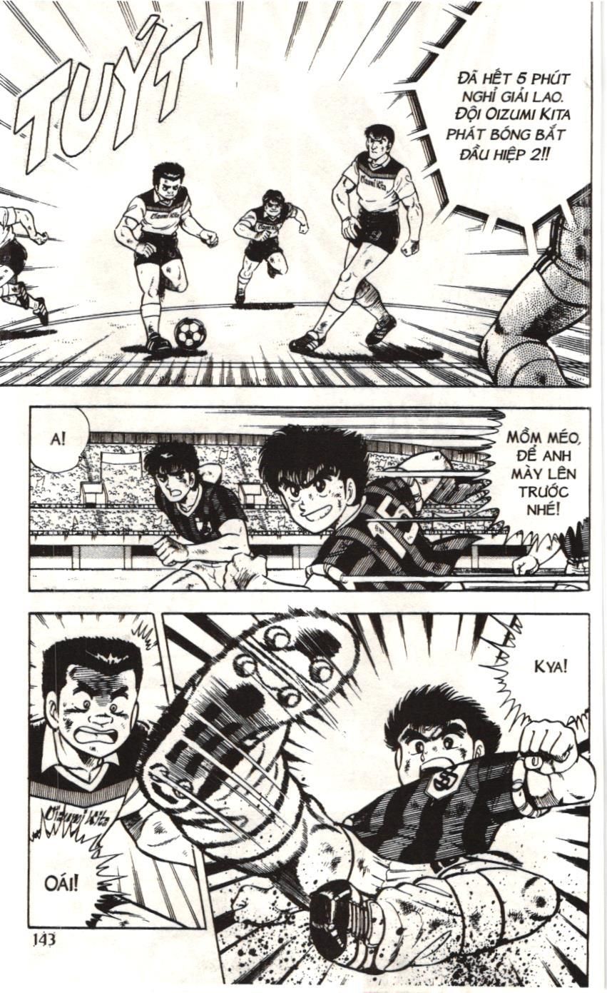 Itto - Cơn lốc sân cỏ (NXB Kim Đồng) Chap 58 - Next Chap 59