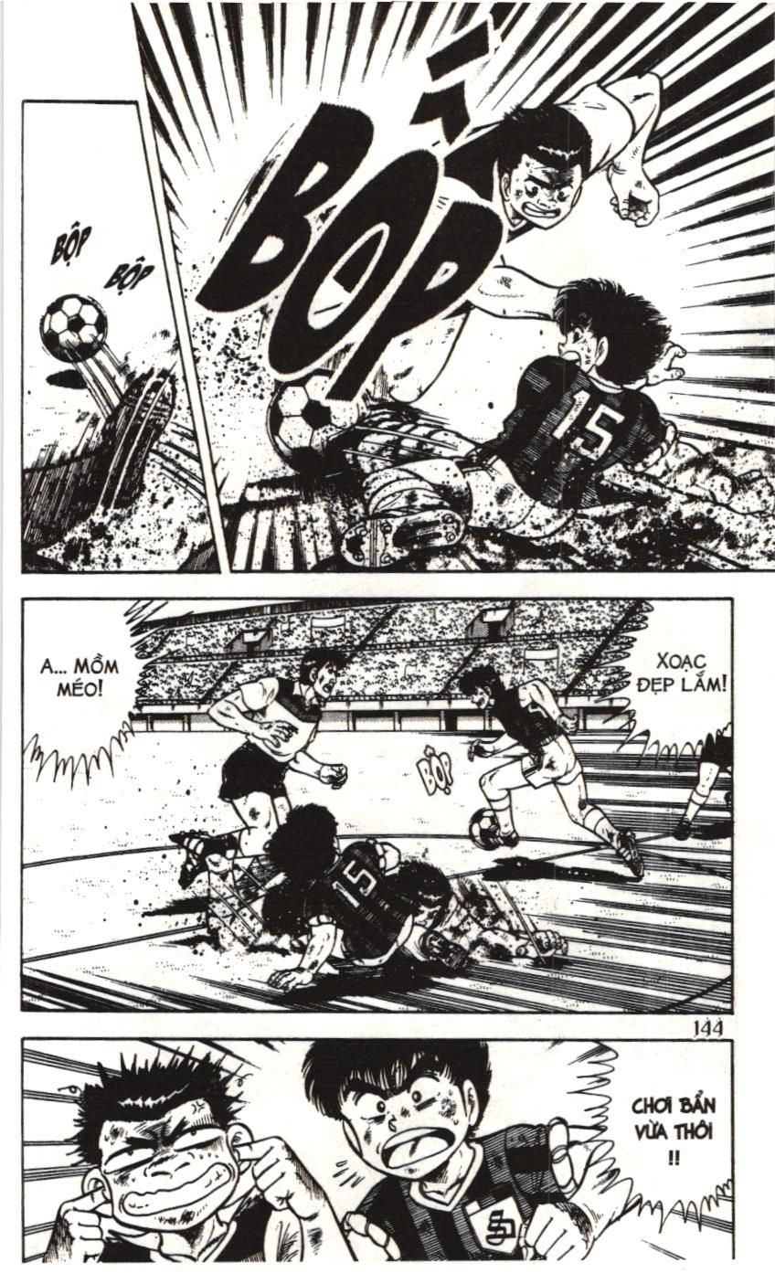 Itto - Cơn lốc sân cỏ (NXB Kim Đồng) Chap 58 - Next Chap 59