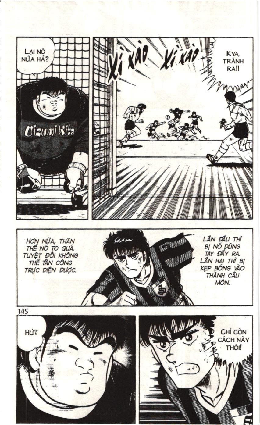 Itto - Cơn lốc sân cỏ (NXB Kim Đồng) Chap 58 - Next Chap 59