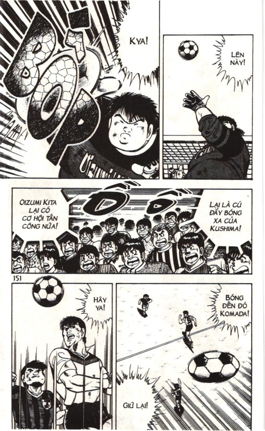 Itto - Cơn lốc sân cỏ (NXB Kim Đồng) Chap 58 - Next Chap 59