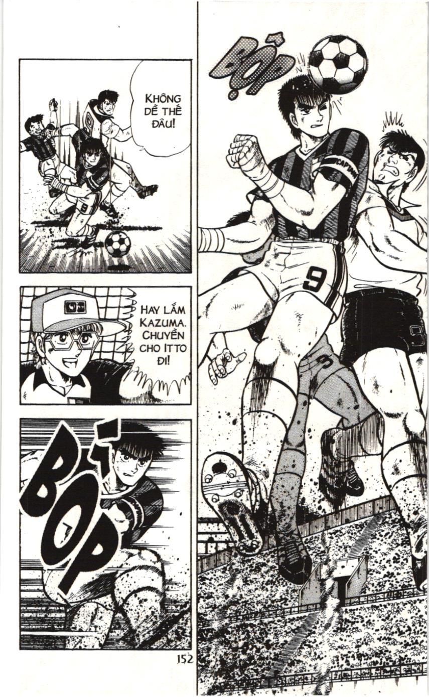 Itto - Cơn lốc sân cỏ (NXB Kim Đồng) Chap 58 - Next Chap 59