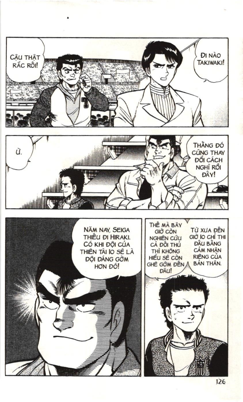 Itto - Cơn lốc sân cỏ (NXB Kim Đồng) Chap 58 - Next Chap 59