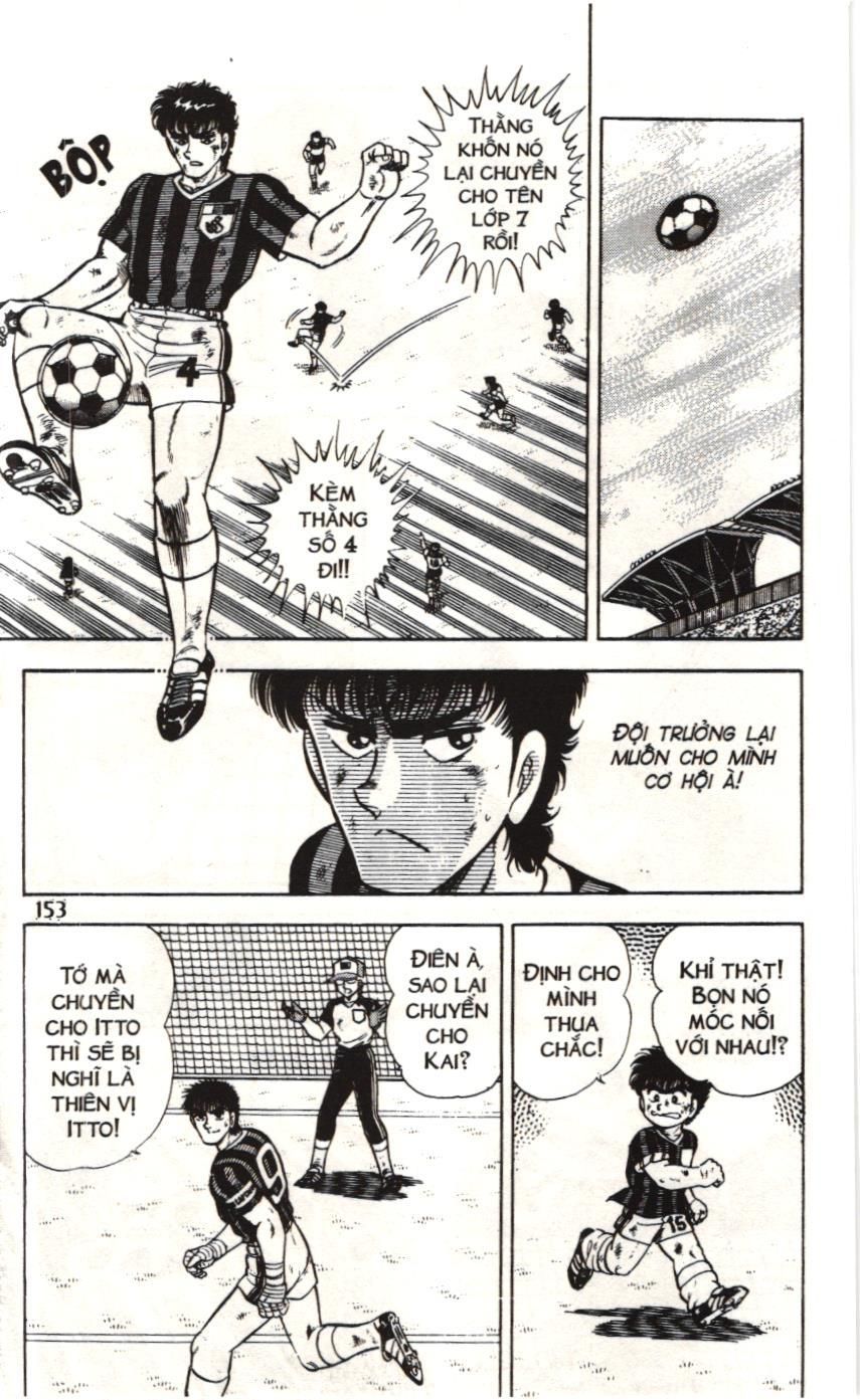 Itto - Cơn lốc sân cỏ (NXB Kim Đồng) Chap 58 - Next Chap 59