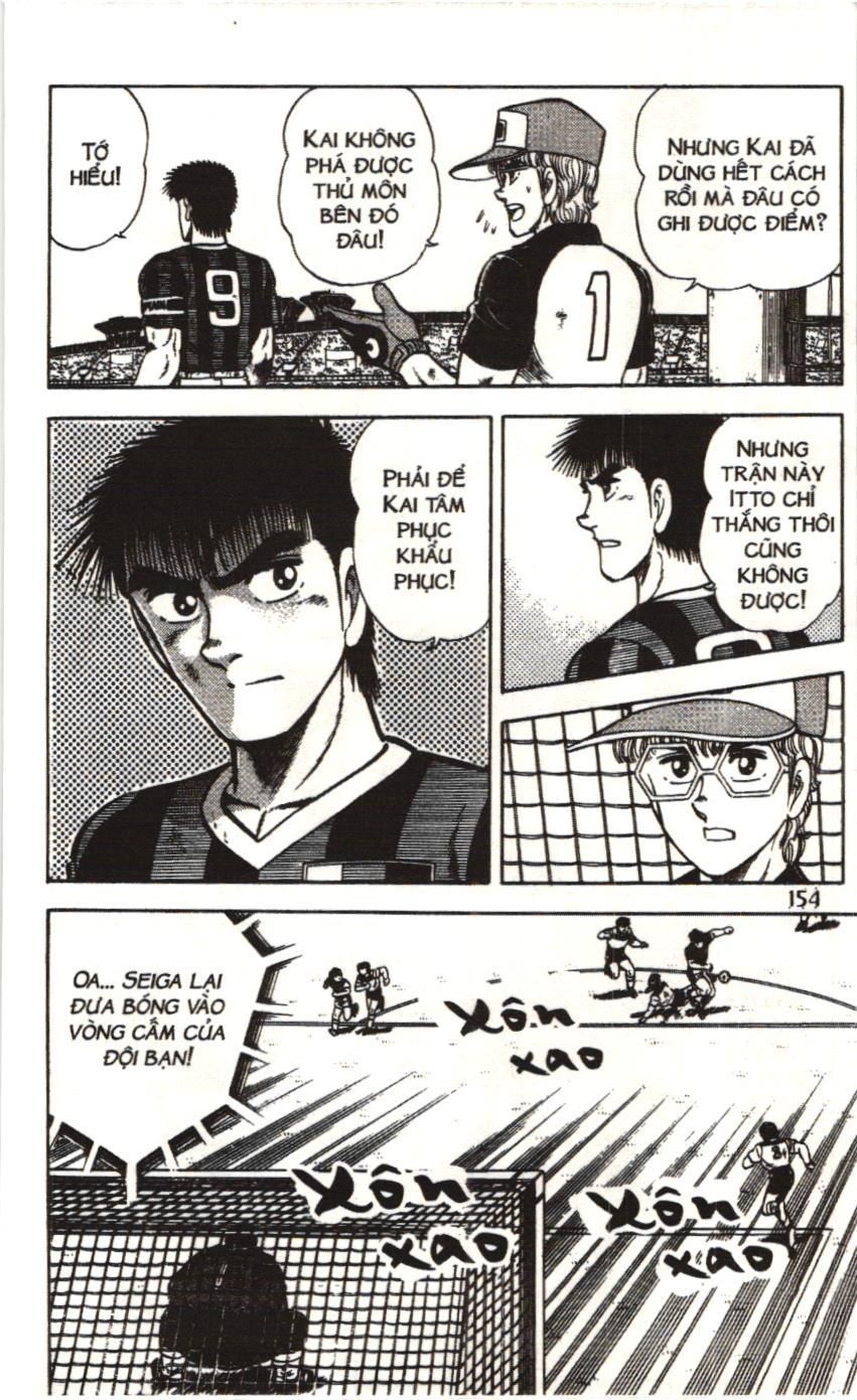 Itto - Cơn lốc sân cỏ (NXB Kim Đồng) Chap 58 - Next Chap 59