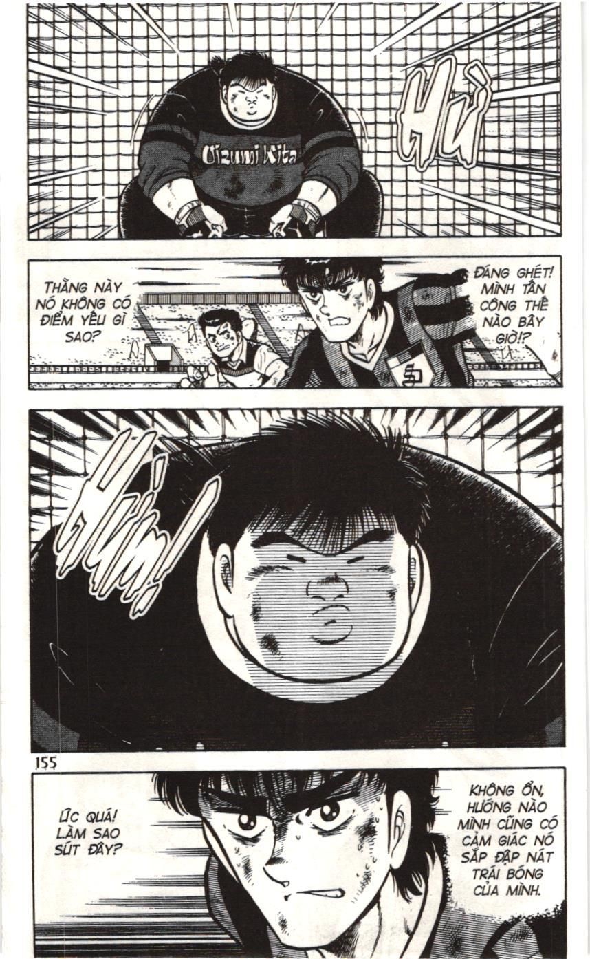 Itto - Cơn lốc sân cỏ (NXB Kim Đồng) Chap 58 - Next Chap 59