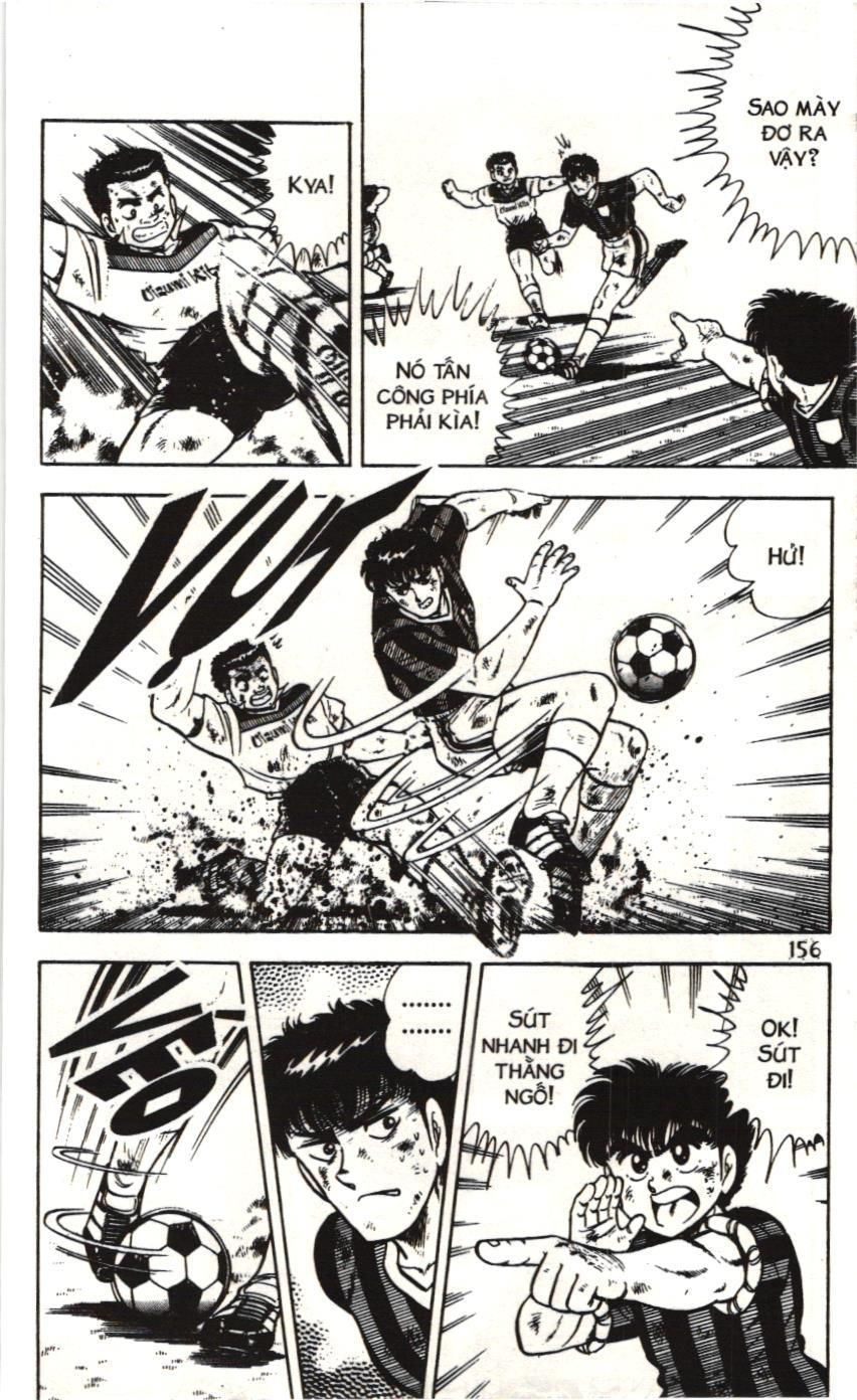 Itto - Cơn lốc sân cỏ (NXB Kim Đồng) Chap 58 - Next Chap 59