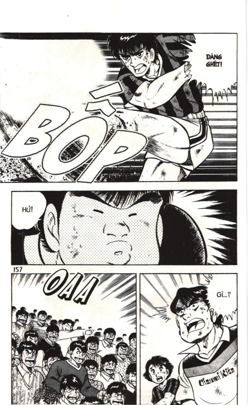 Itto - Cơn lốc sân cỏ (NXB Kim Đồng) Chap 58 - Next Chap 59