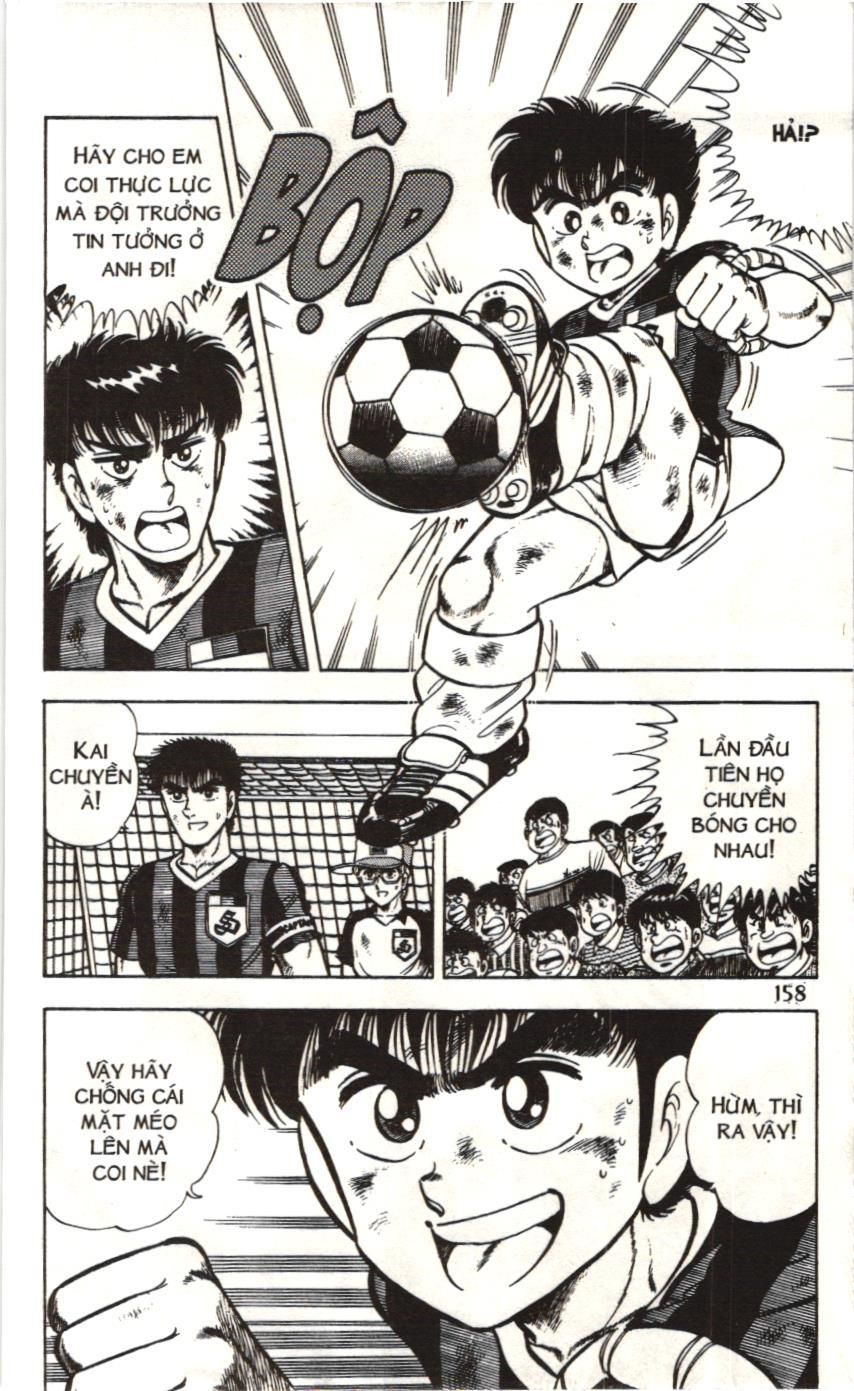 Itto - Cơn lốc sân cỏ (NXB Kim Đồng) Chap 58 - Next Chap 59