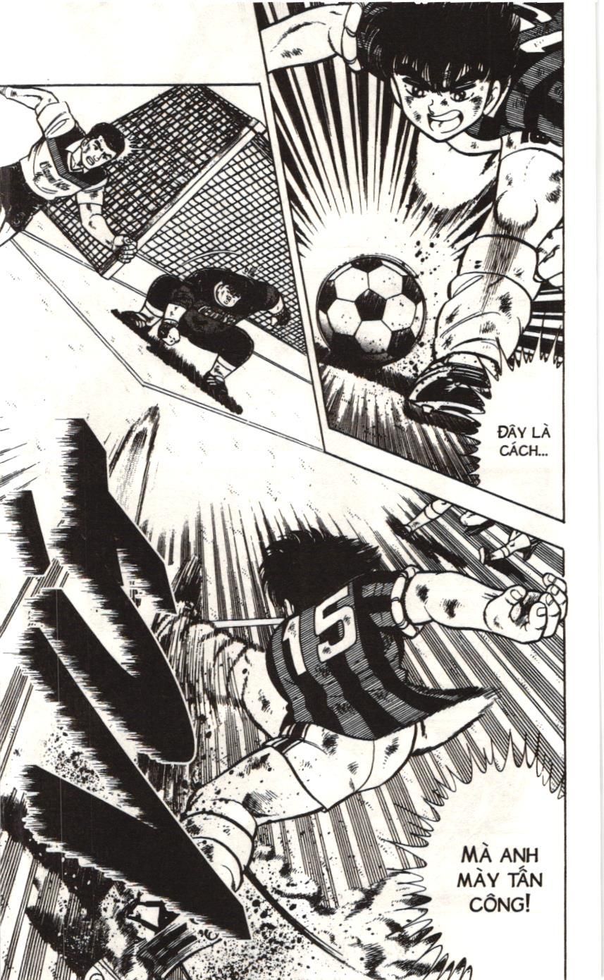 Itto - Cơn lốc sân cỏ (NXB Kim Đồng) Chap 58 - Next Chap 59