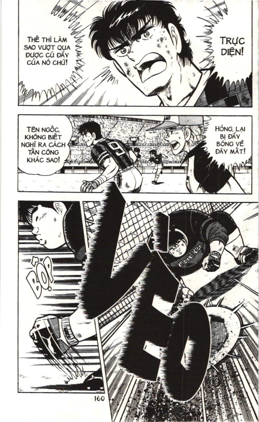 Itto - Cơn lốc sân cỏ (NXB Kim Đồng) Chap 58 - Next Chap 59