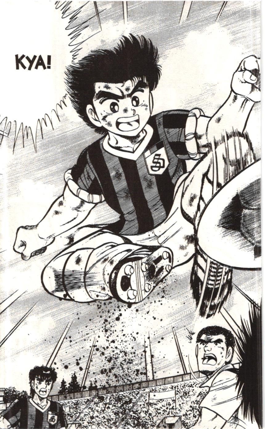 Itto - Cơn lốc sân cỏ (NXB Kim Đồng) Chap 58 - Next Chap 59