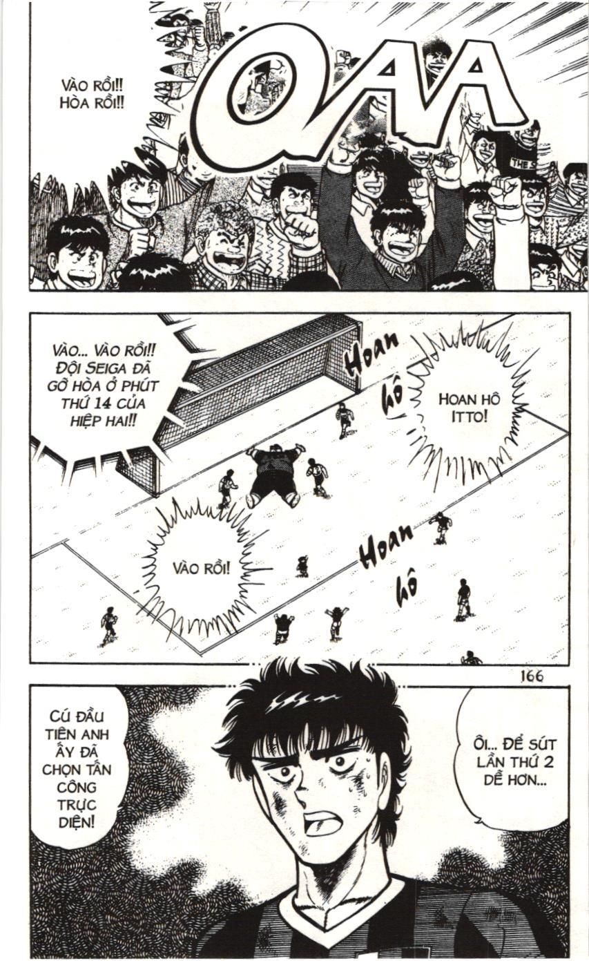 Itto - Cơn lốc sân cỏ (NXB Kim Đồng) Chap 58 - Next Chap 59