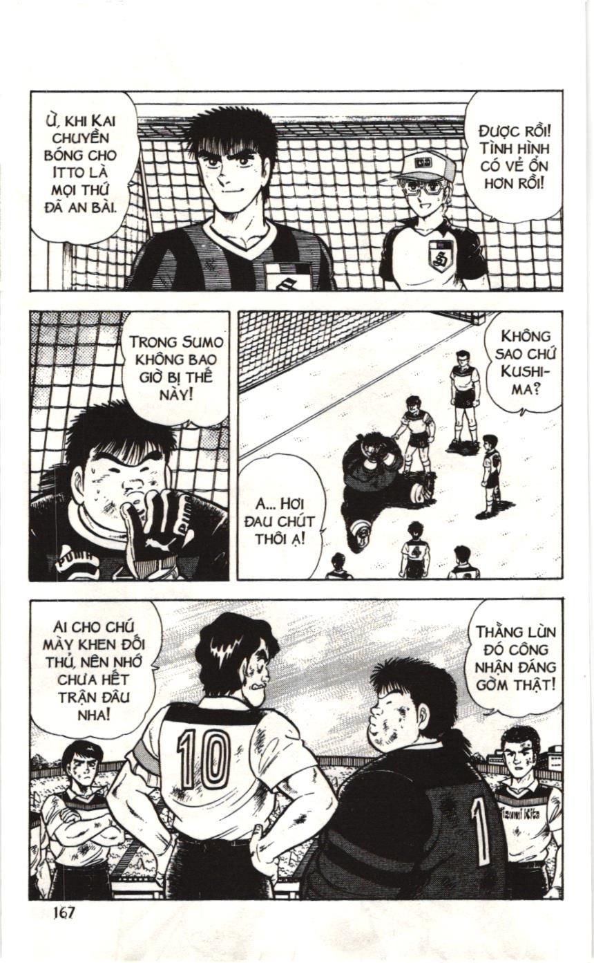 Itto - Cơn lốc sân cỏ (NXB Kim Đồng) Chap 58 - Next Chap 59