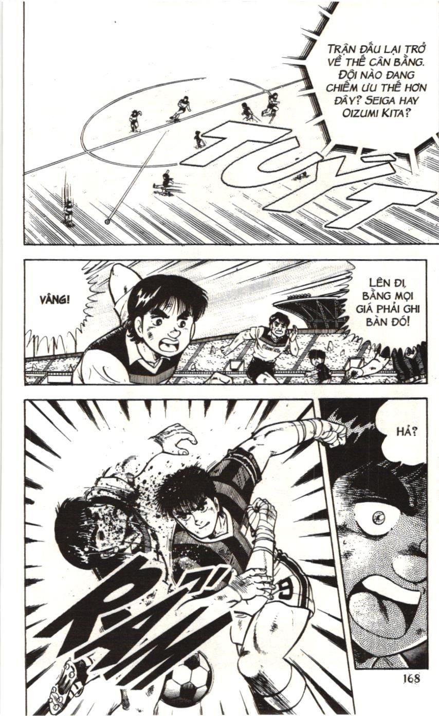 Itto - Cơn lốc sân cỏ (NXB Kim Đồng) Chap 58 - Next Chap 59