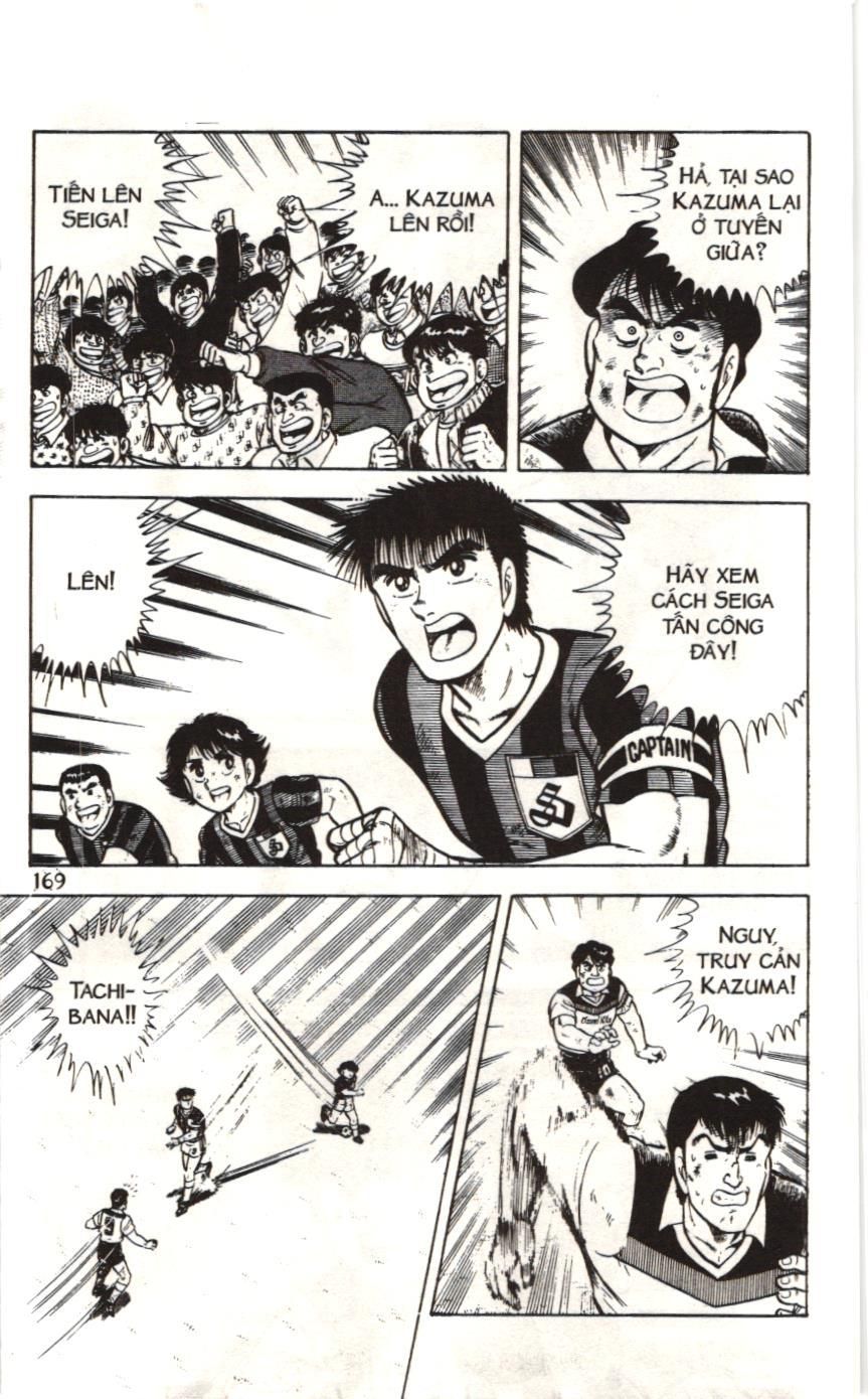 Itto - Cơn lốc sân cỏ (NXB Kim Đồng) Chap 58 - Next Chap 59