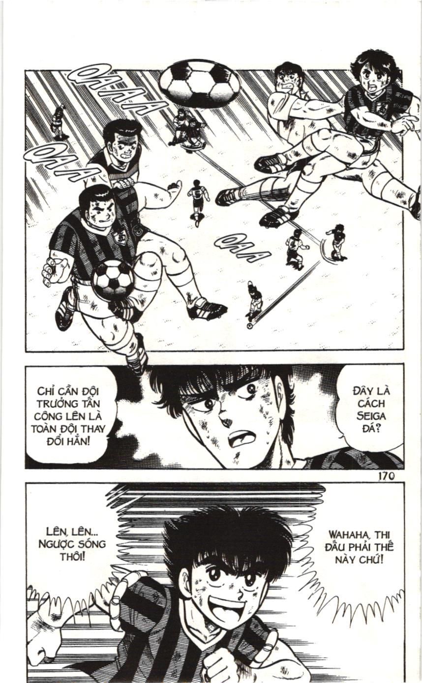 Itto - Cơn lốc sân cỏ (NXB Kim Đồng) Chap 58 - Next Chap 59