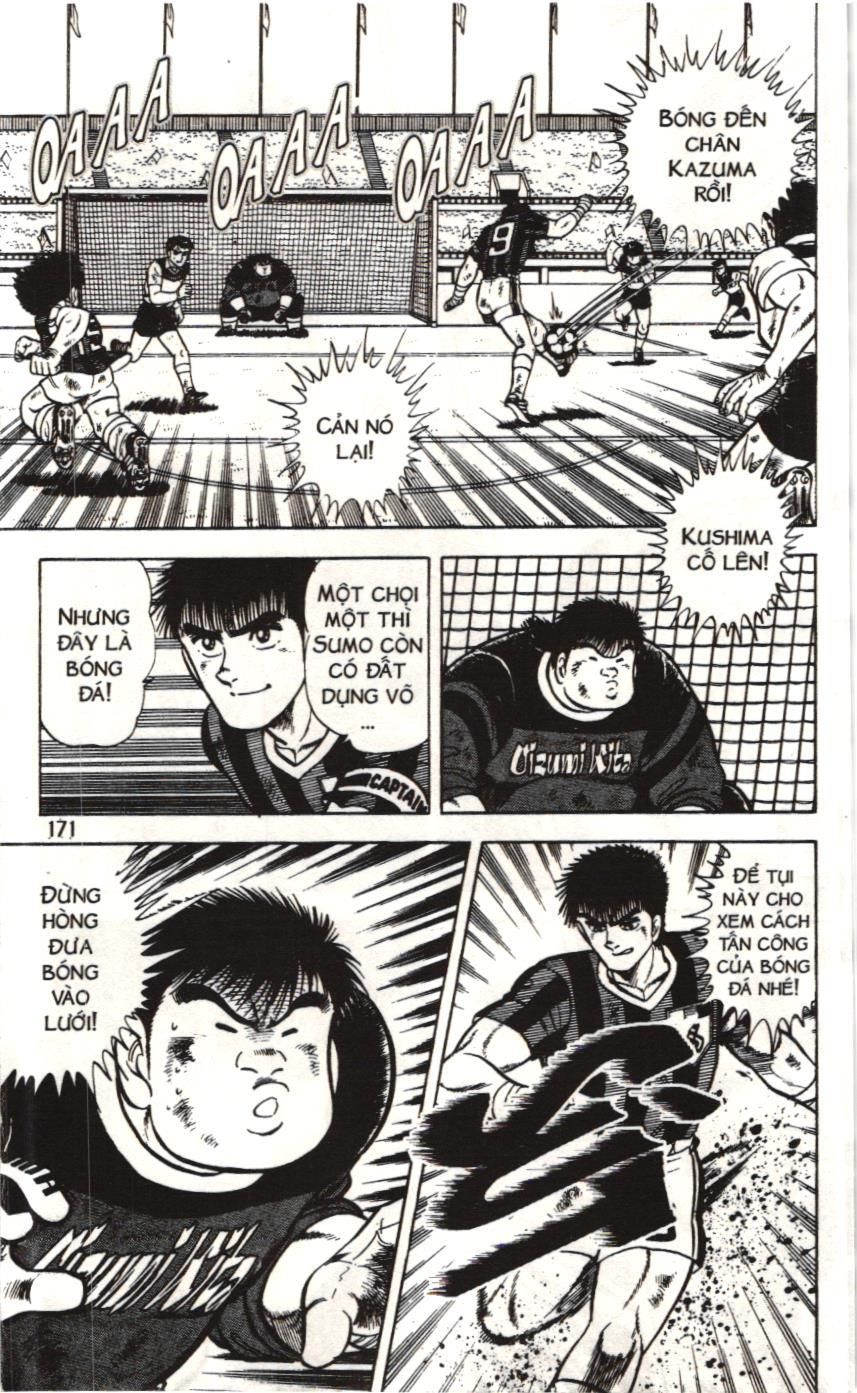 Itto - Cơn lốc sân cỏ (NXB Kim Đồng) Chap 58 - Next Chap 59