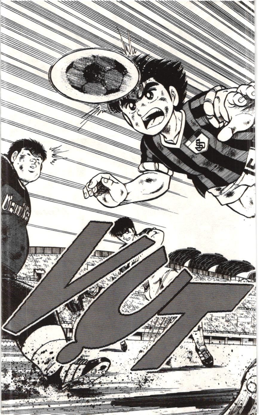 Itto - Cơn lốc sân cỏ (NXB Kim Đồng) Chap 58 - Next Chap 59