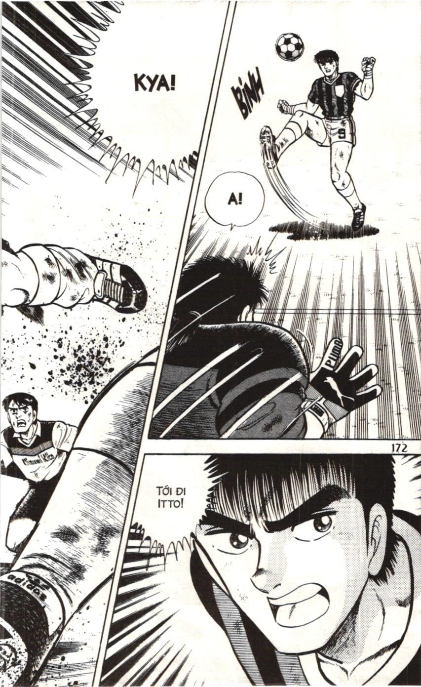 Itto - Cơn lốc sân cỏ (NXB Kim Đồng) Chap 58 - Next Chap 59