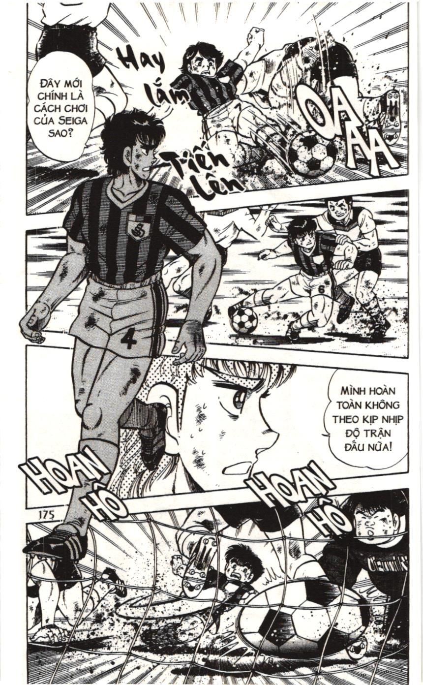 Itto - Cơn lốc sân cỏ (NXB Kim Đồng) Chap 58 - Next Chap 59