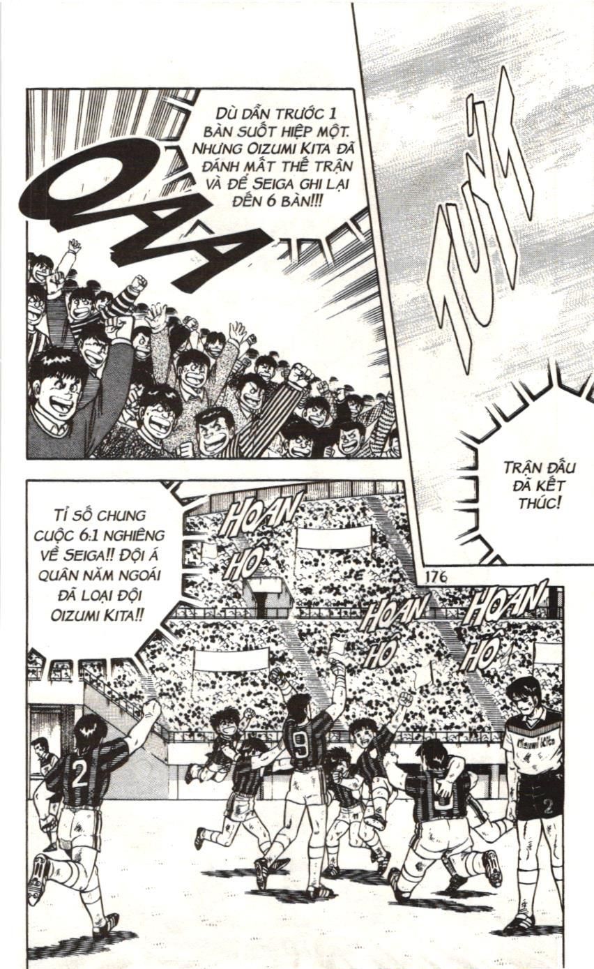 Itto - Cơn lốc sân cỏ (NXB Kim Đồng) Chap 58 - Next Chap 59