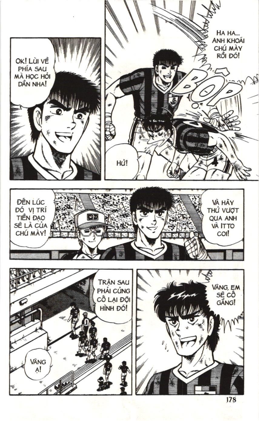 Itto - Cơn lốc sân cỏ (NXB Kim Đồng) Chap 58 - Next Chap 59