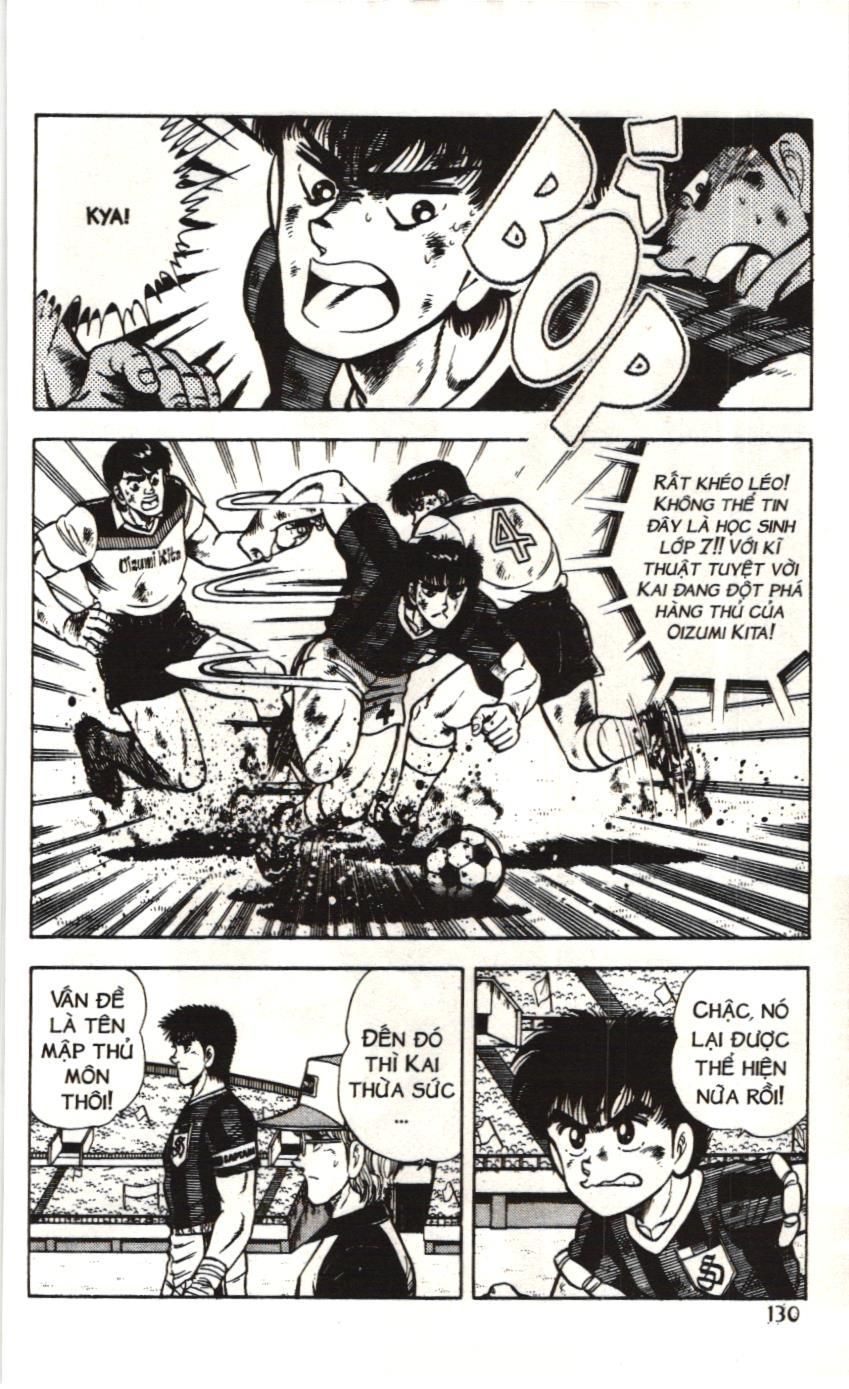 Itto - Cơn lốc sân cỏ (NXB Kim Đồng) Chap 58 - Next Chap 59