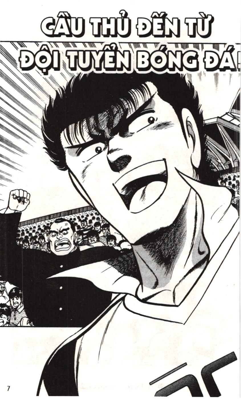 Itto - Cơn lốc sân cỏ (NXB Kim Đồng) Chap 59 - Next Chap 60