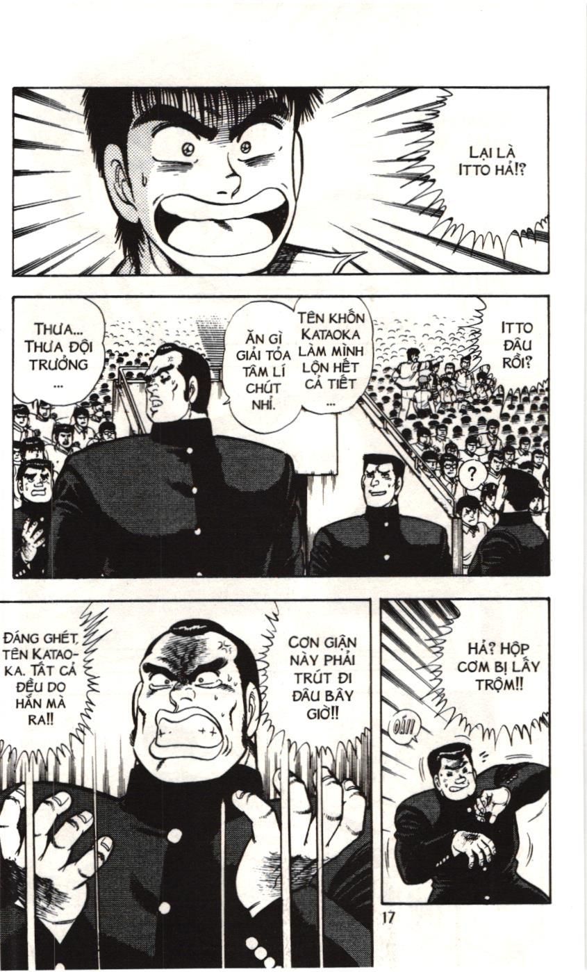 Itto - Cơn lốc sân cỏ (NXB Kim Đồng) Chap 59 - Next Chap 60