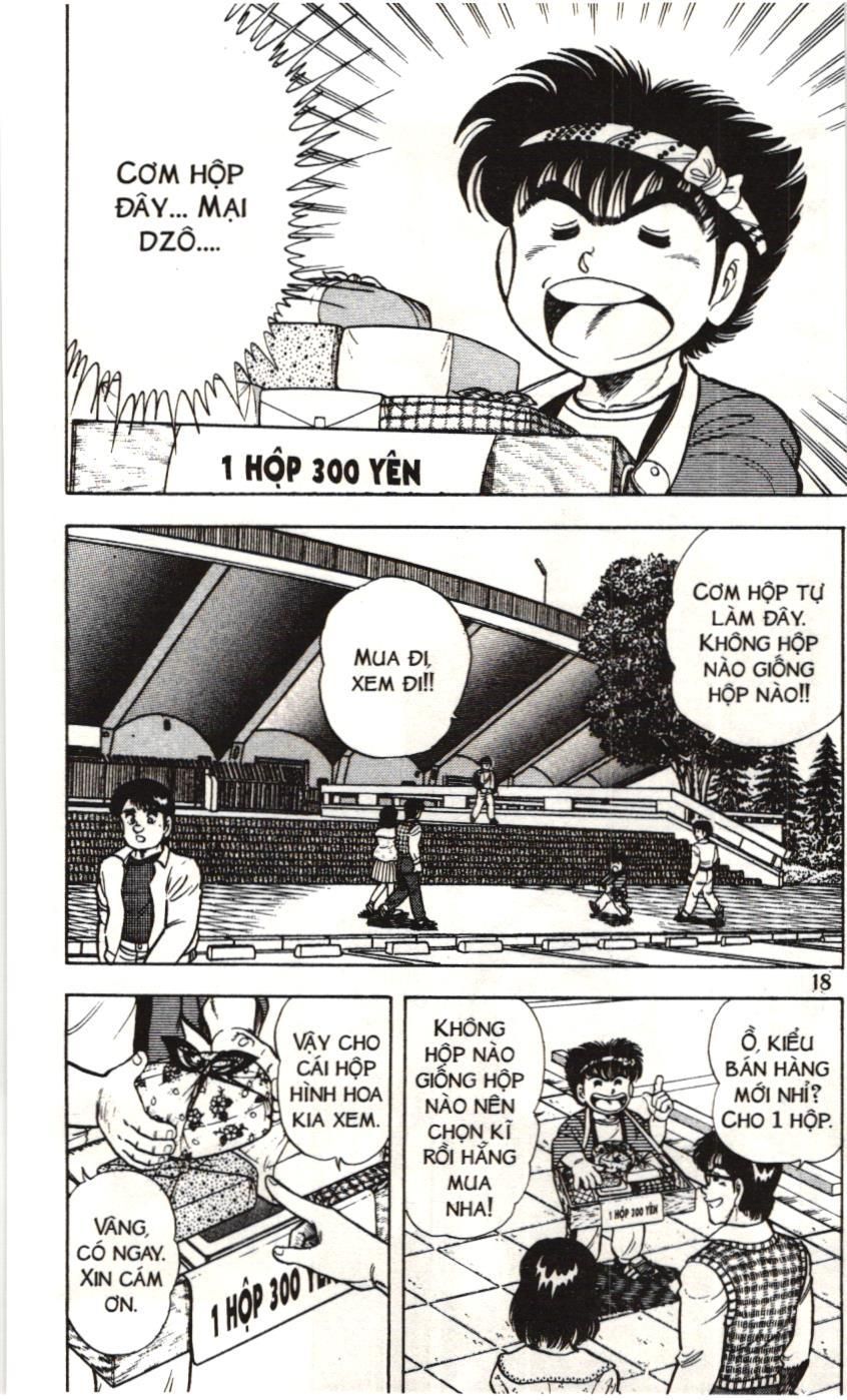 Itto - Cơn lốc sân cỏ (NXB Kim Đồng) Chap 59 - Next Chap 60