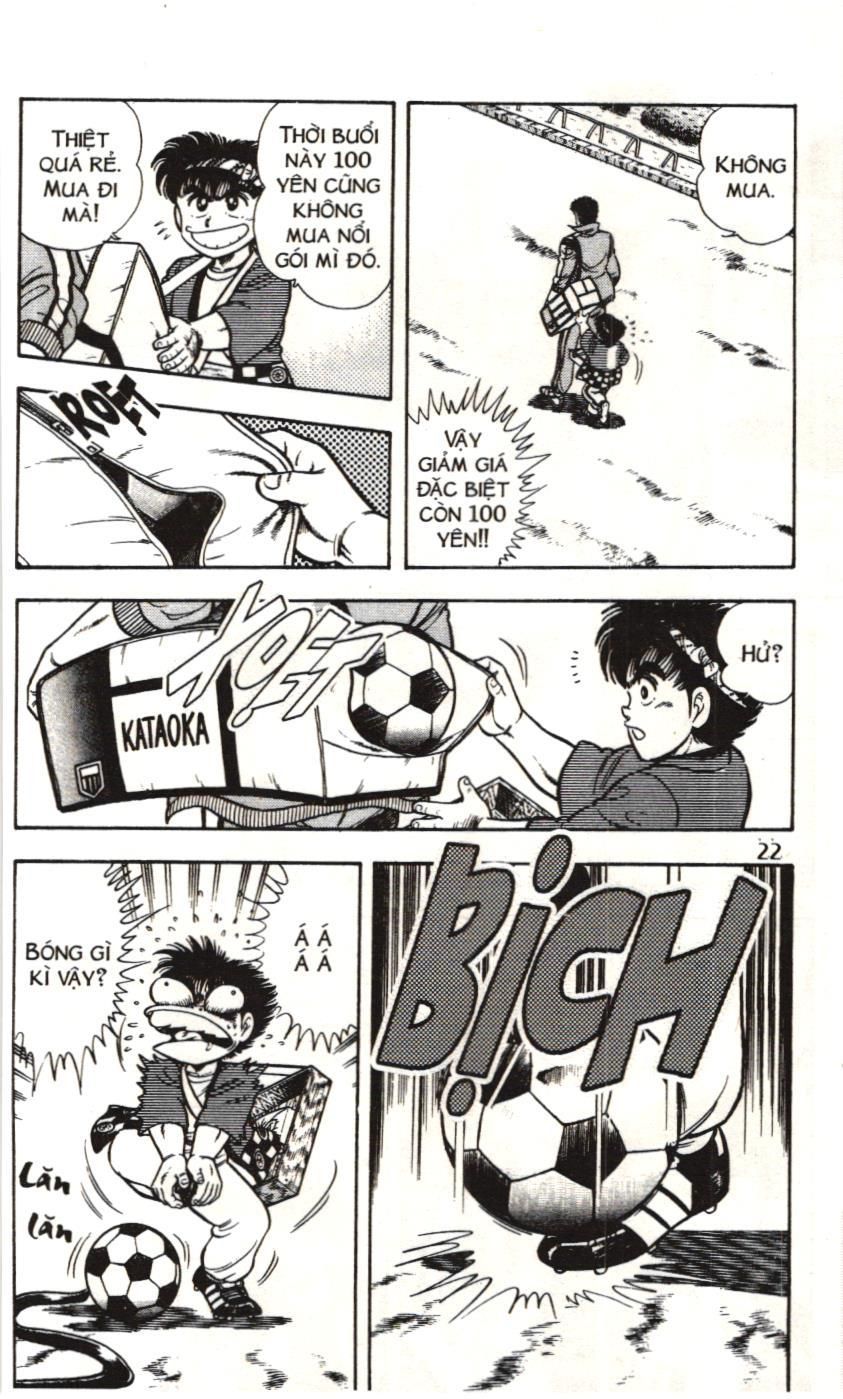 Itto - Cơn lốc sân cỏ (NXB Kim Đồng) Chap 59 - Next Chap 60