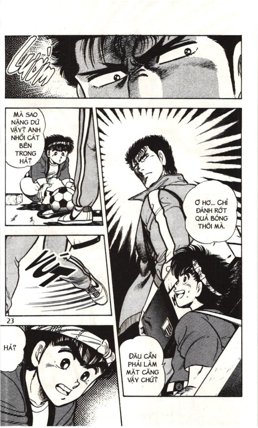 Itto - Cơn lốc sân cỏ (NXB Kim Đồng) Chap 59 - Next Chap 60