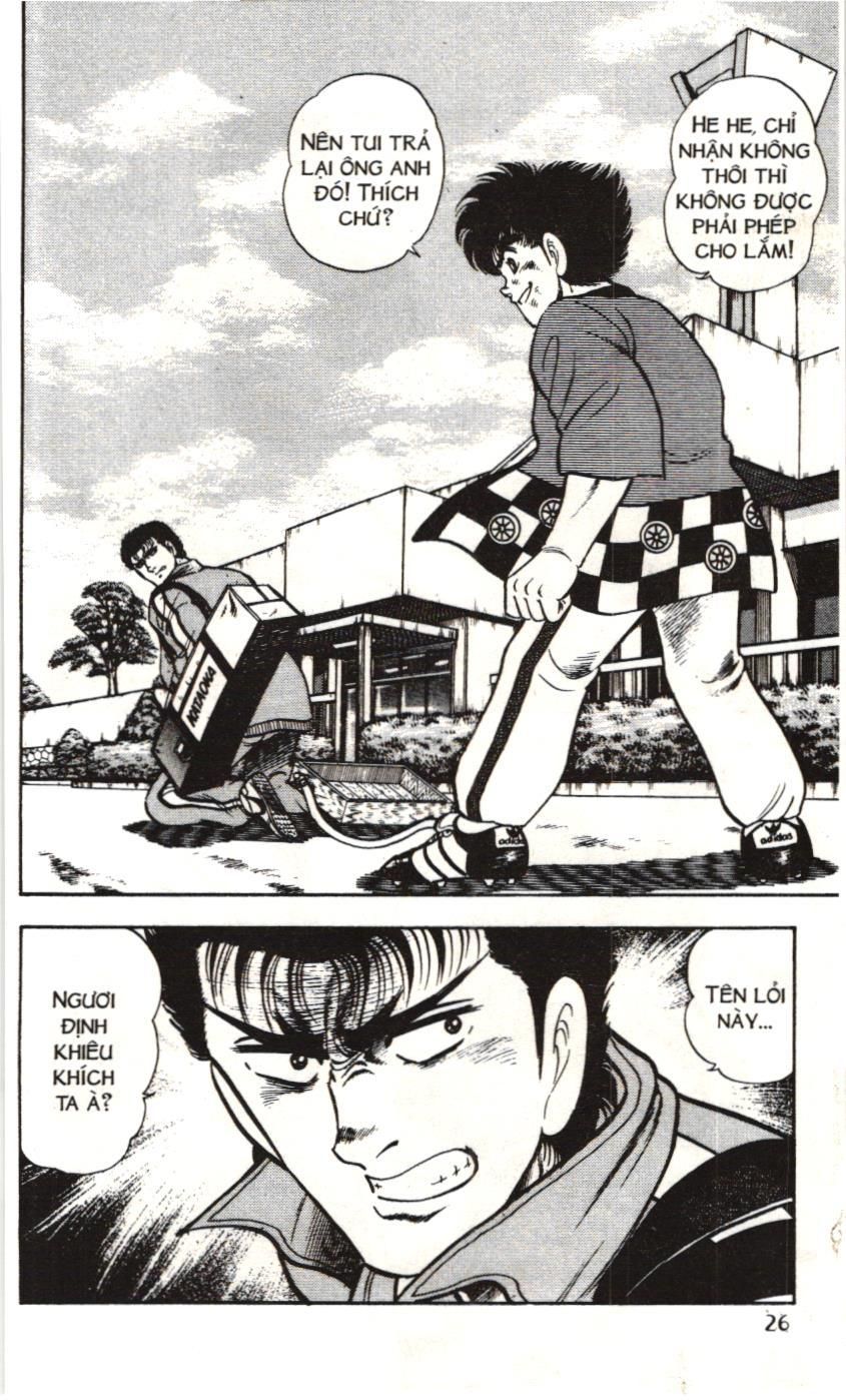 Itto - Cơn lốc sân cỏ (NXB Kim Đồng) Chap 59 - Next Chap 60