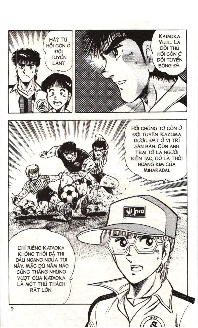 Itto - Cơn lốc sân cỏ (NXB Kim Đồng) Chap 59 - Next Chap 60