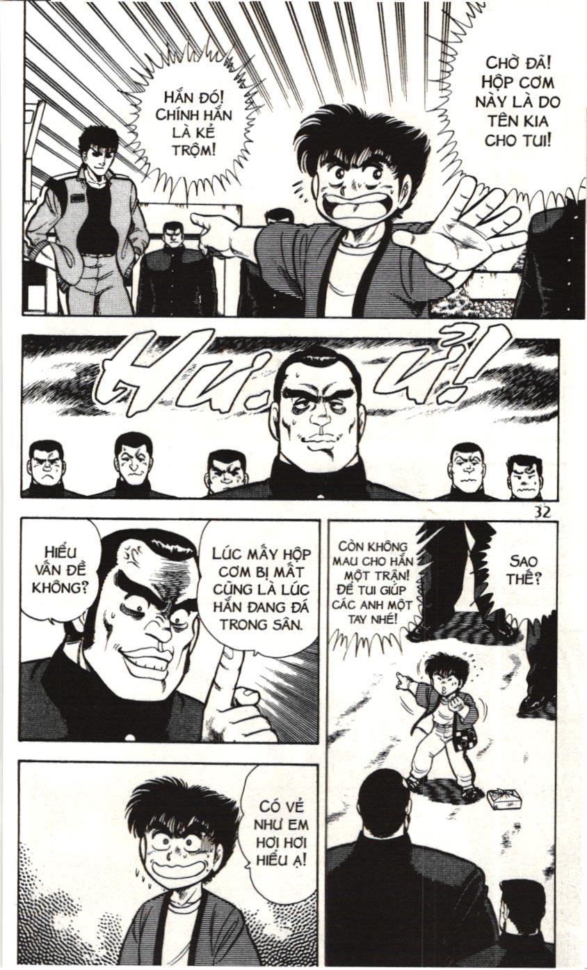 Itto - Cơn lốc sân cỏ (NXB Kim Đồng) Chap 59 - Next Chap 60