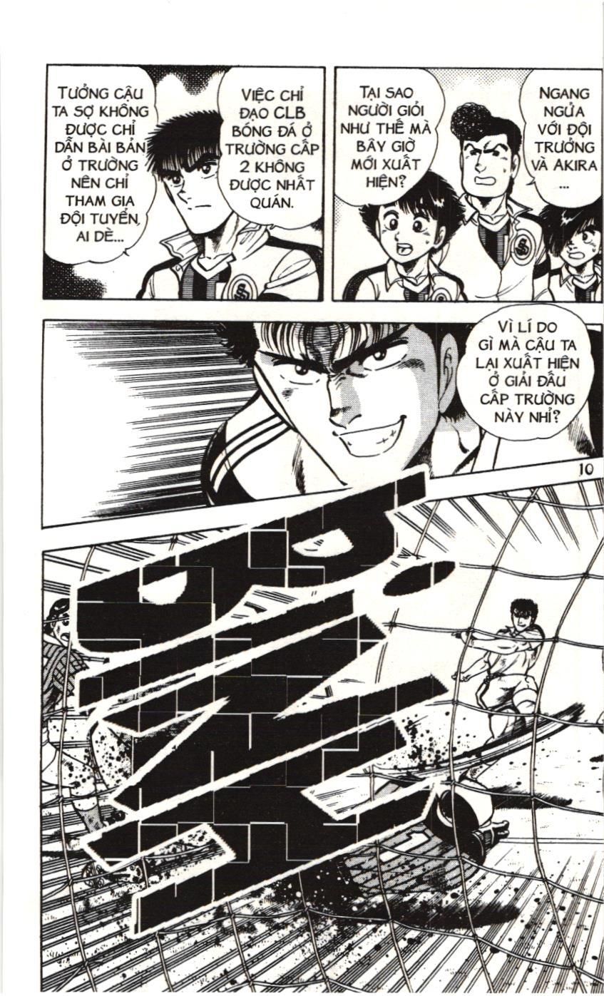 Itto - Cơn lốc sân cỏ (NXB Kim Đồng) Chap 59 - Next Chap 60