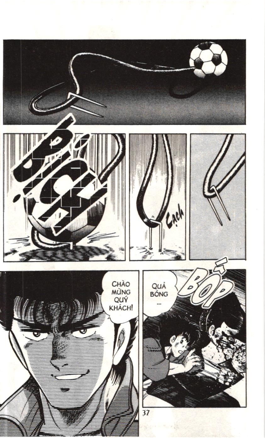 Itto - Cơn lốc sân cỏ (NXB Kim Đồng) Chap 59 - Next Chap 60