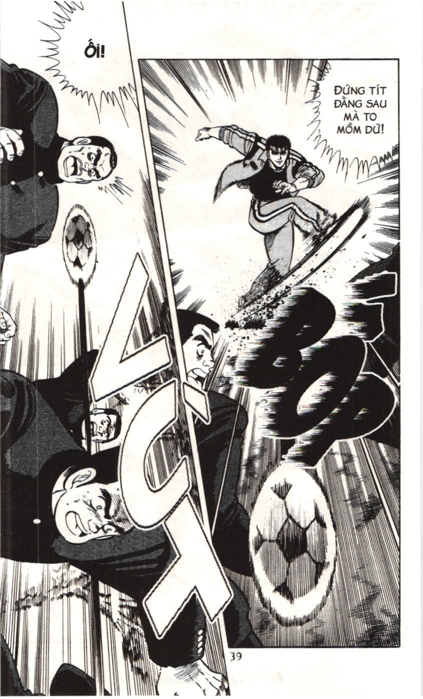 Itto - Cơn lốc sân cỏ (NXB Kim Đồng) Chap 59 - Next Chap 60