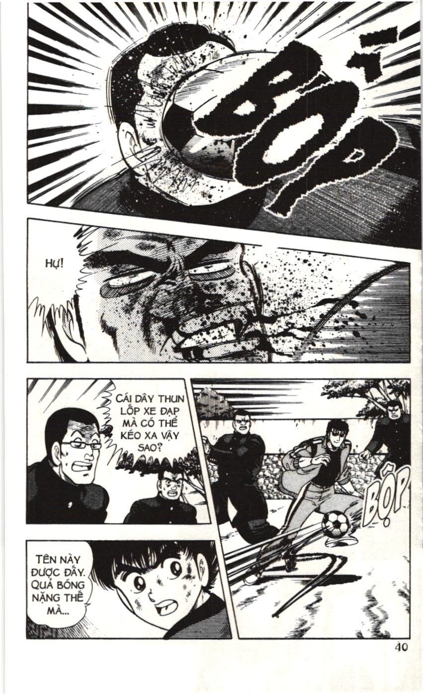 Itto - Cơn lốc sân cỏ (NXB Kim Đồng) Chap 59 - Next Chap 60