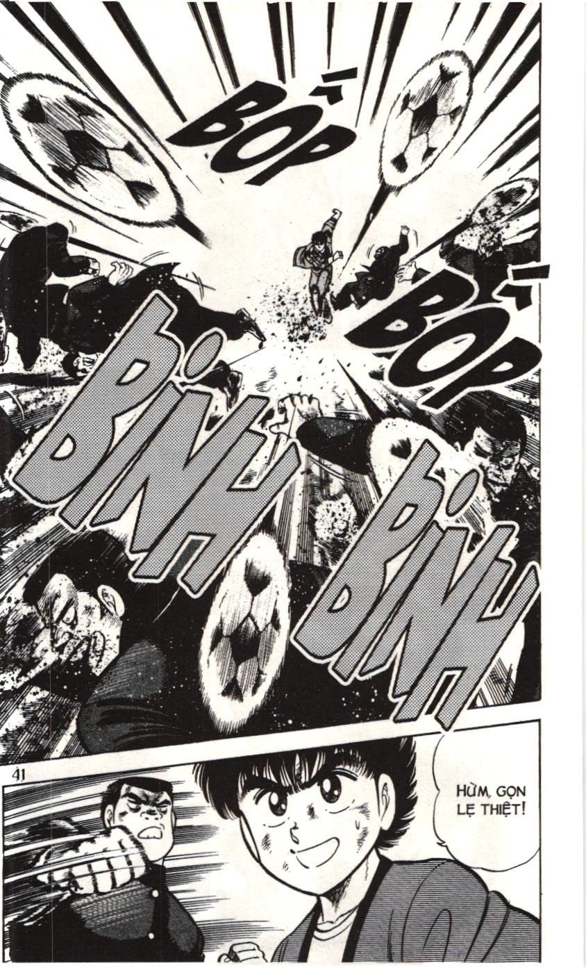 Itto - Cơn lốc sân cỏ (NXB Kim Đồng) Chap 59 - Next Chap 60