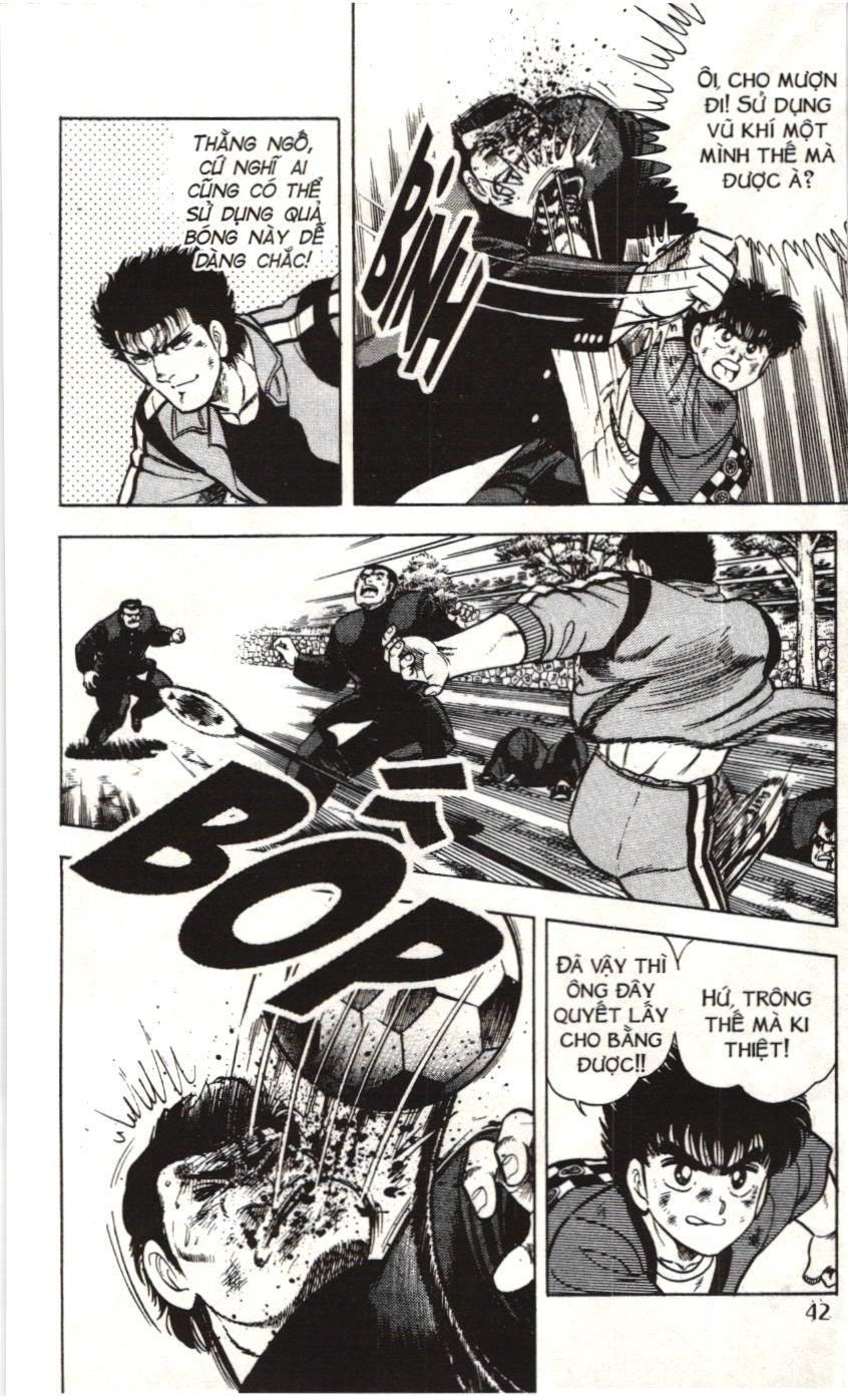 Itto - Cơn lốc sân cỏ (NXB Kim Đồng) Chap 59 - Next Chap 60