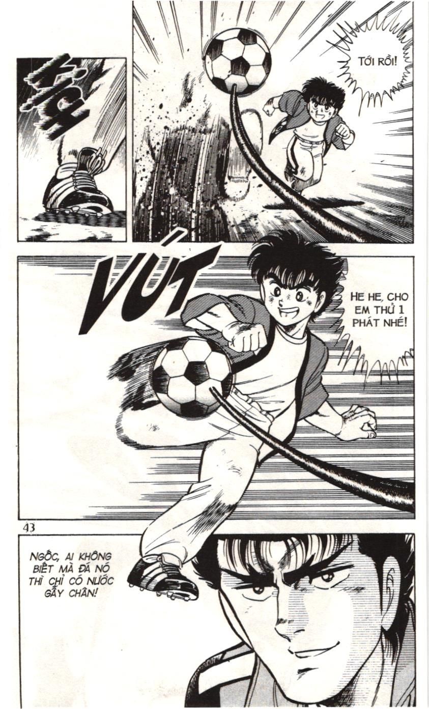 Itto - Cơn lốc sân cỏ (NXB Kim Đồng) Chap 59 - Next Chap 60