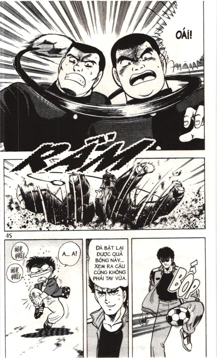 Itto - Cơn lốc sân cỏ (NXB Kim Đồng) Chap 59 - Next Chap 60