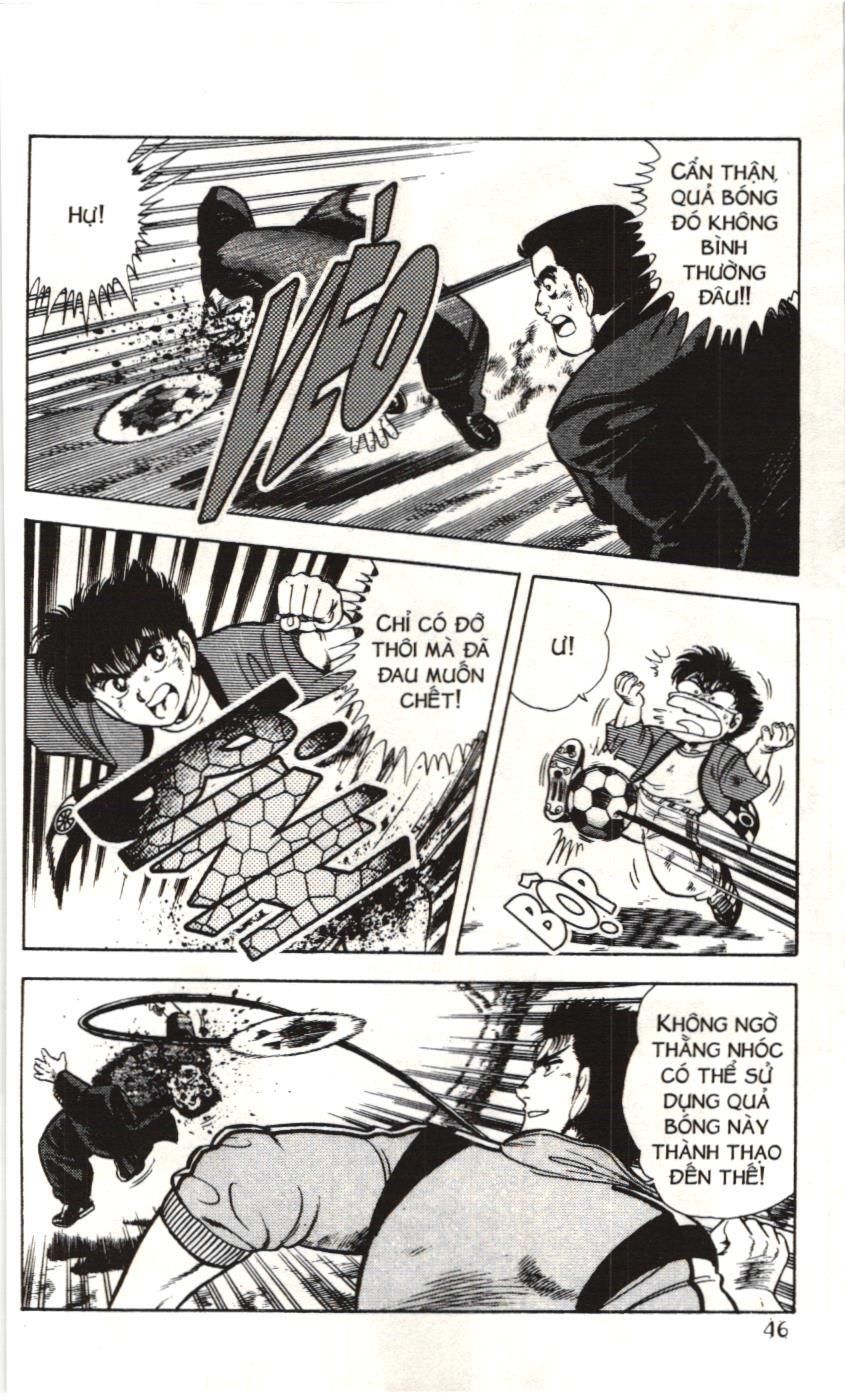 Itto - Cơn lốc sân cỏ (NXB Kim Đồng) Chap 59 - Next Chap 60