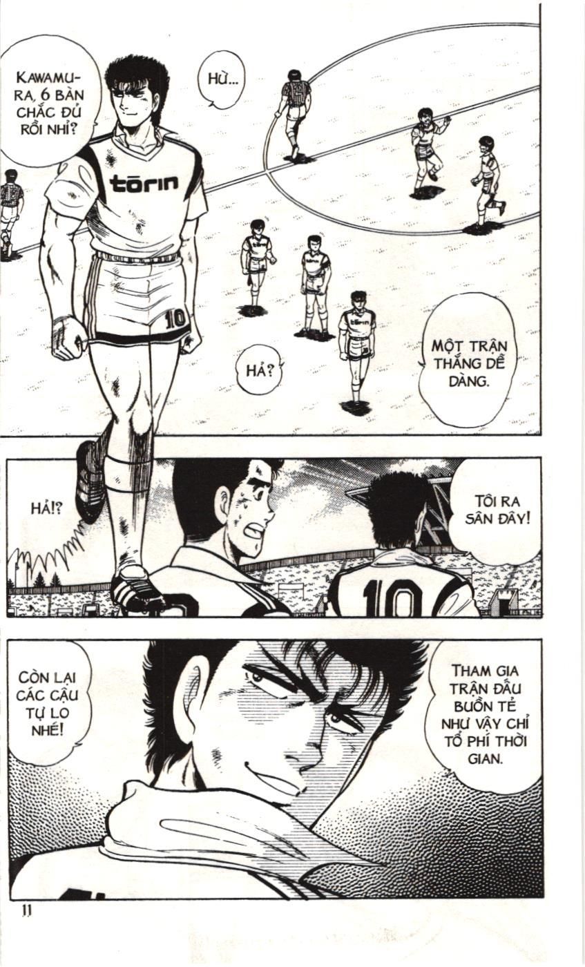 Itto - Cơn lốc sân cỏ (NXB Kim Đồng) Chap 59 - Next Chap 60