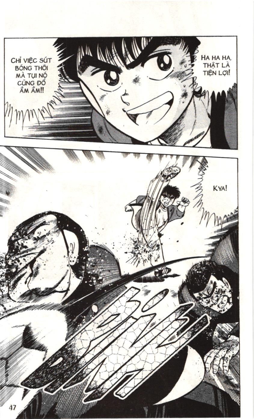 Itto - Cơn lốc sân cỏ (NXB Kim Đồng) Chap 59 - Next Chap 60